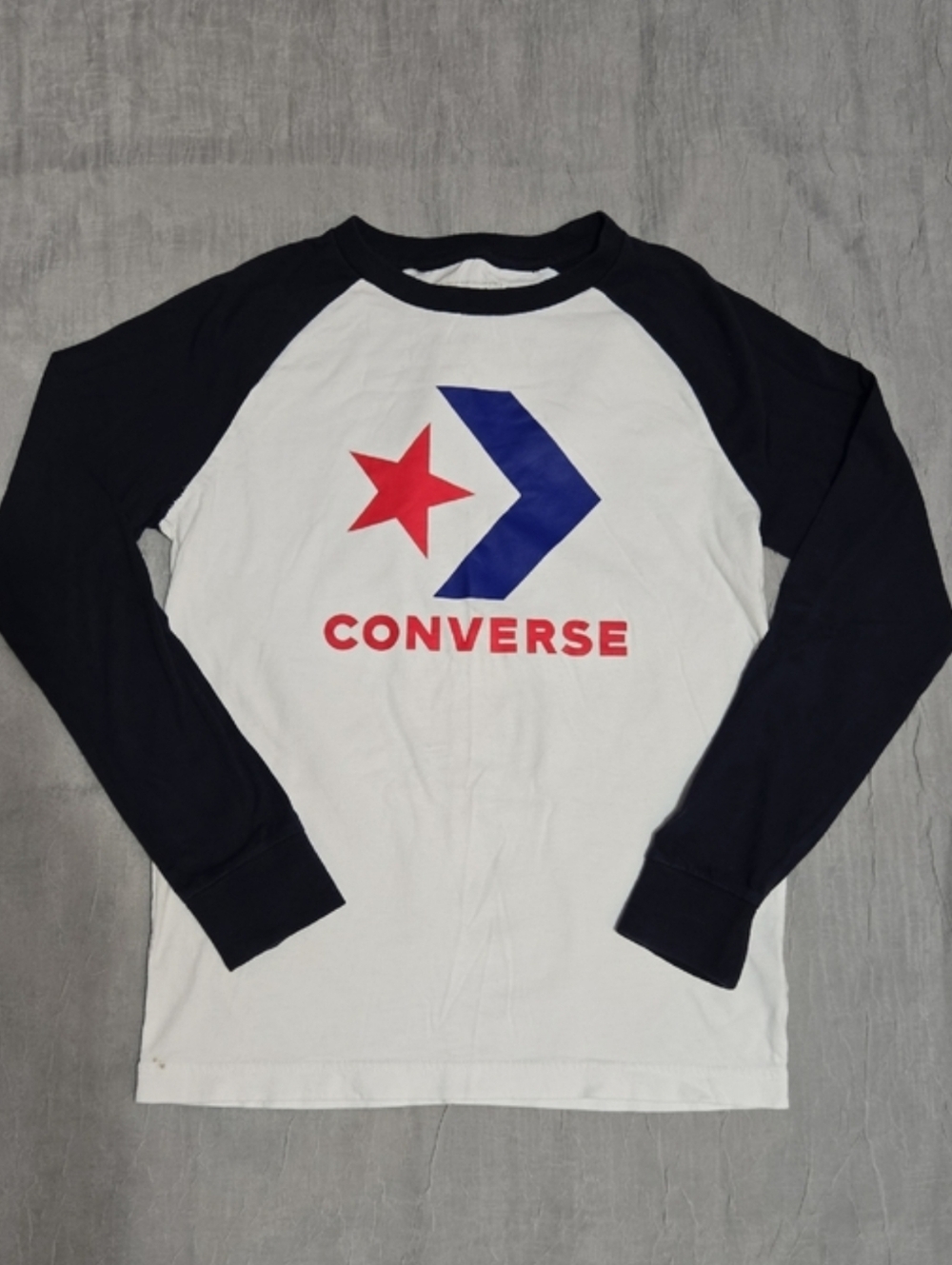 Converse Long-Sleeve Reglan Tee